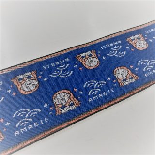 アマビエ畳縁